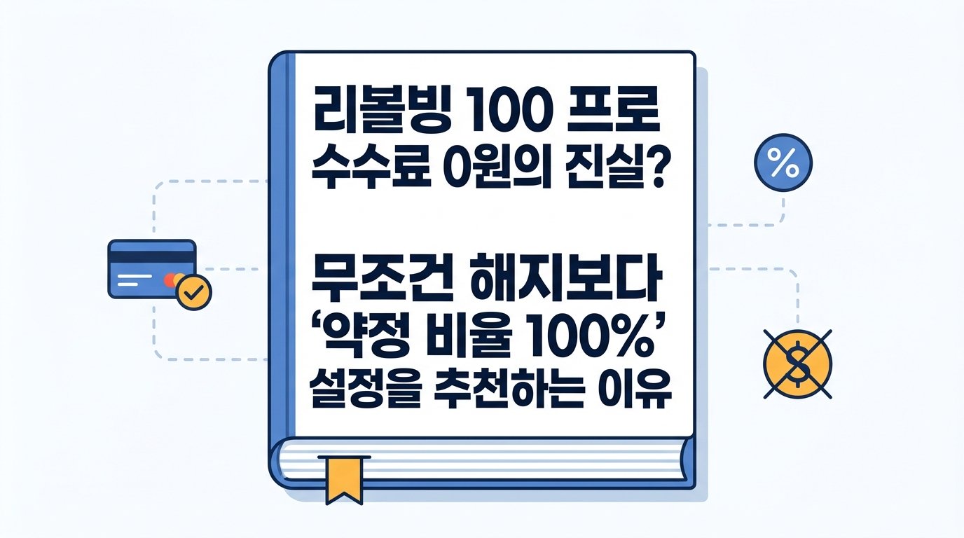 리볼빙 100 프로 수수료 0원