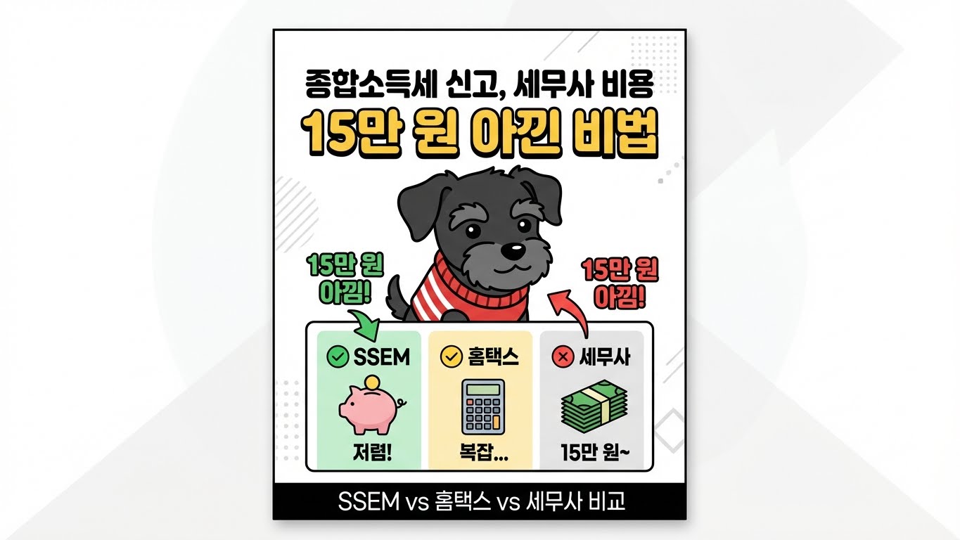종합소득세 신고