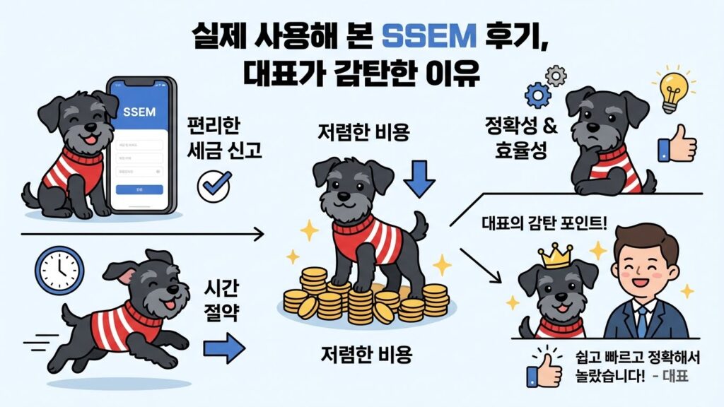 SSEM 후기