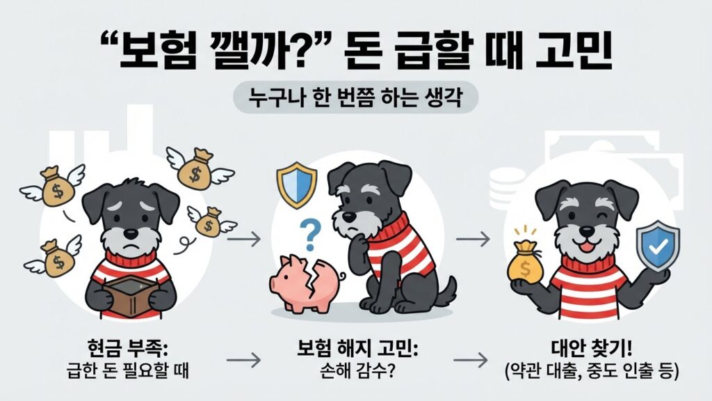 보험 해지환급금 조회