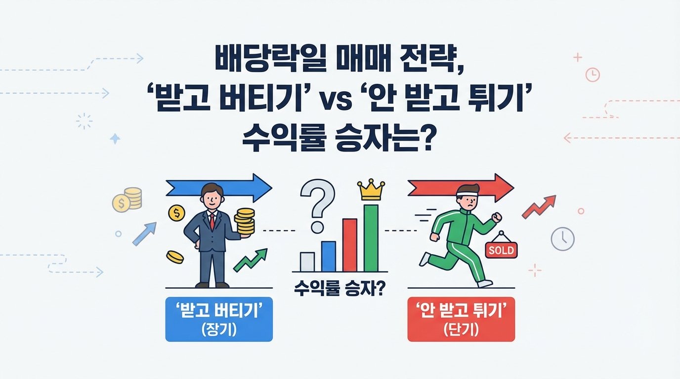 배당락일 매매 전략