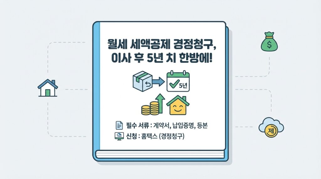 월세 세액공제 경정청구