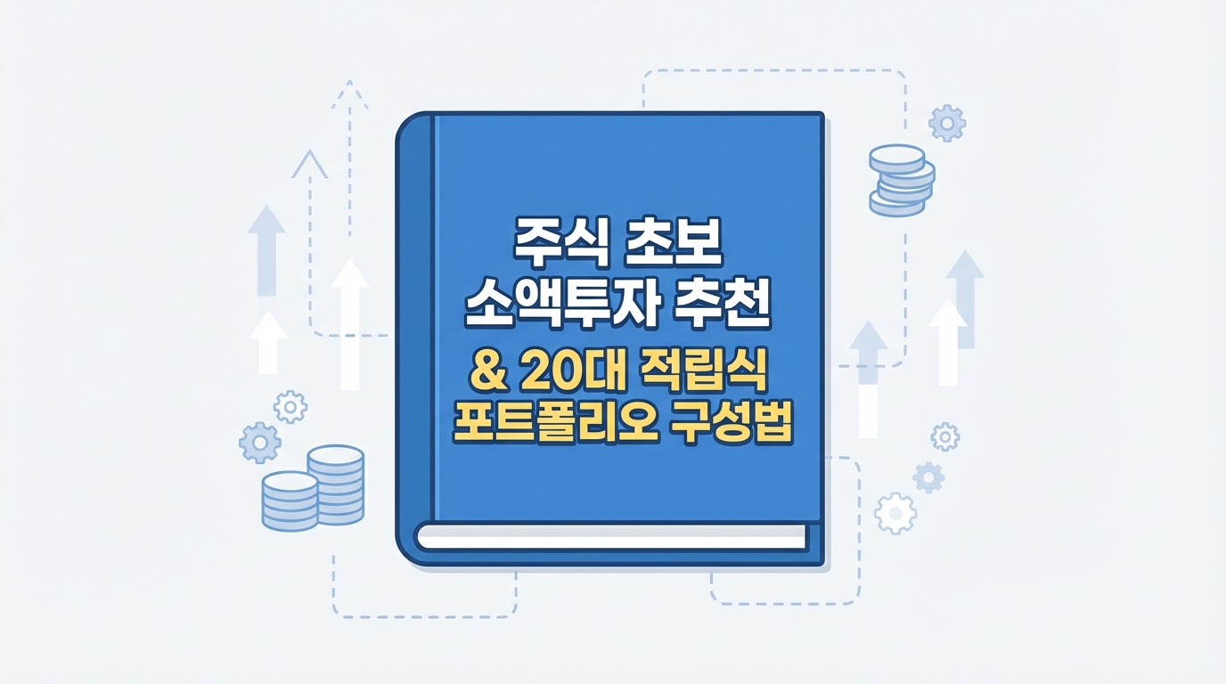 주식 초보 소액 투자 추천 및 20대 적립식 ETF 포트폴리오 구성법
