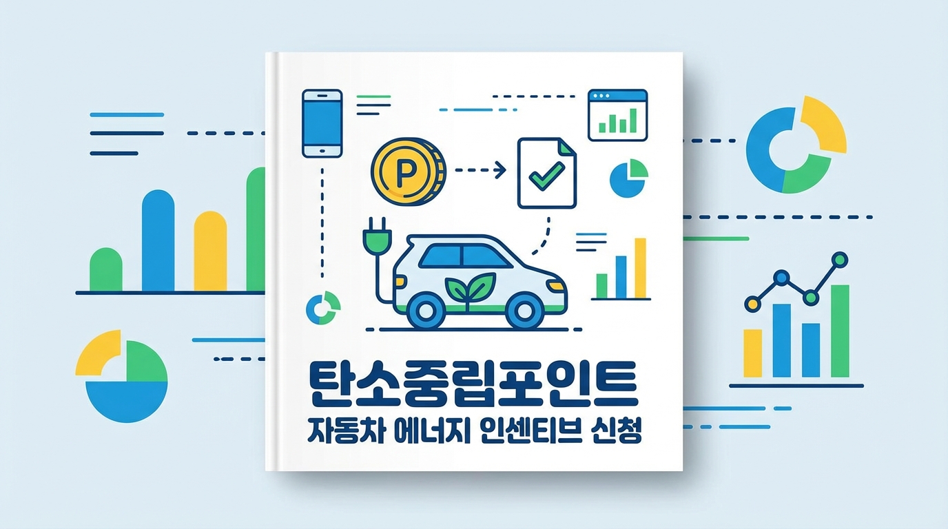 탄소중립포인트 자동차 에너지 인센티브 신청