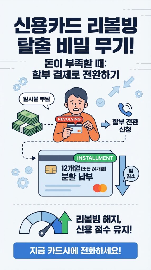 분할 납부 전환 서비스