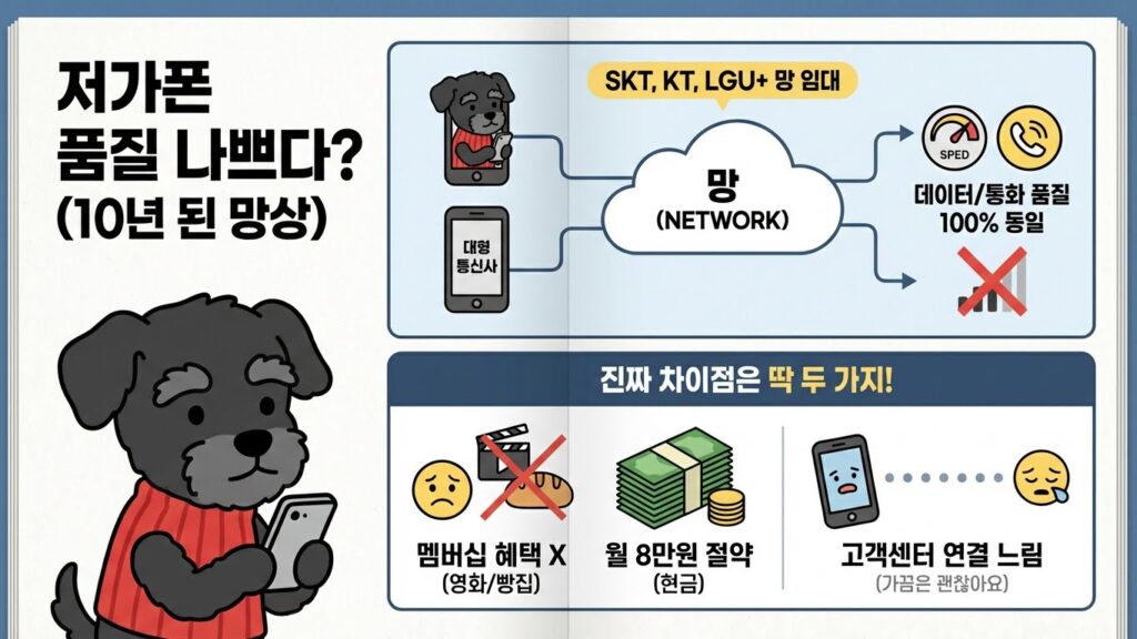 휴대폰 공짜의 진실? 대리점은 죽어도 안 알려주는 '통신비 0원' 세팅법 (알뜰폰 환승 후기) 6 저가폰 품질