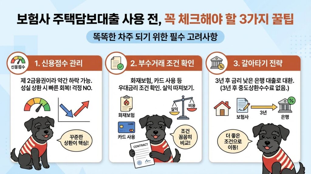 스트레스 DSR 2단계로 한도 줄었다면? 은행 말고 '보험사 주담대'가 정답인 이유 (실제 후기 및 금리 비교) 7 보험사 주담대