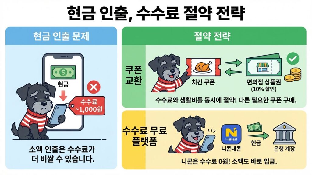 안 쓰는 기프티콘 현금화 니콘내콘 팔라고 비교 판매 후기 (수수료 아끼는 꿀팁) 8 니콘내콘 팔라고 현금화