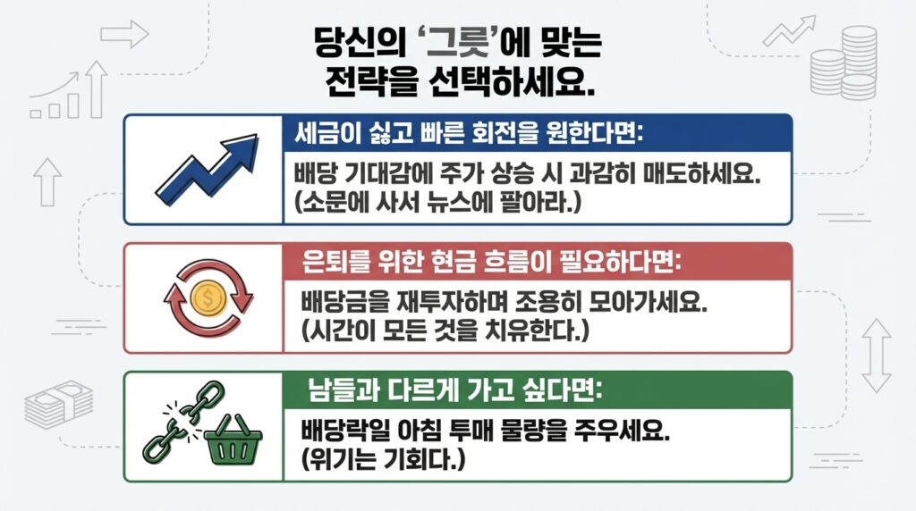 배당주 투자는 전략이 필요하다
