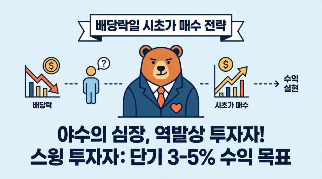 배당락일 시초가 매수 전략