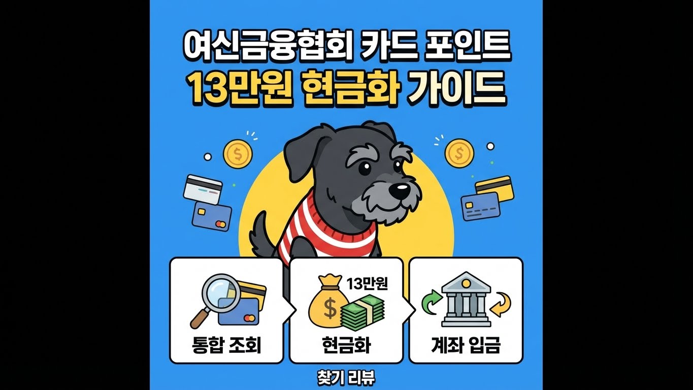 여신금융협회 카드 포인트