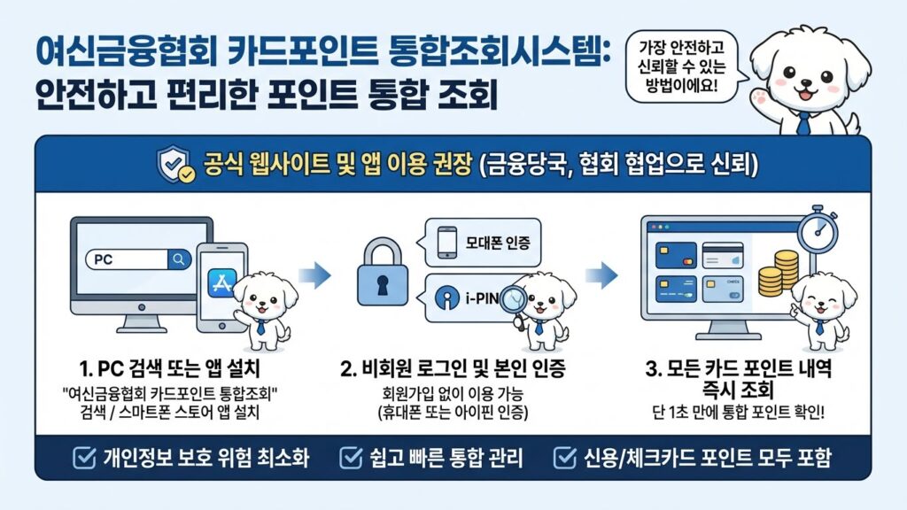 신용카드 포인트 통합 조회 현금화 계좌 입금 방법 여신금융협회 카드포인트 13만 원 찾은 후기 4 여신금융협회 카드포인트