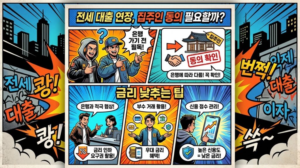 전세자금대출 연장
