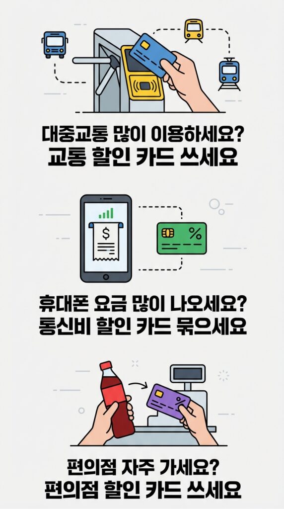 카드사용은 체리피커 처럼