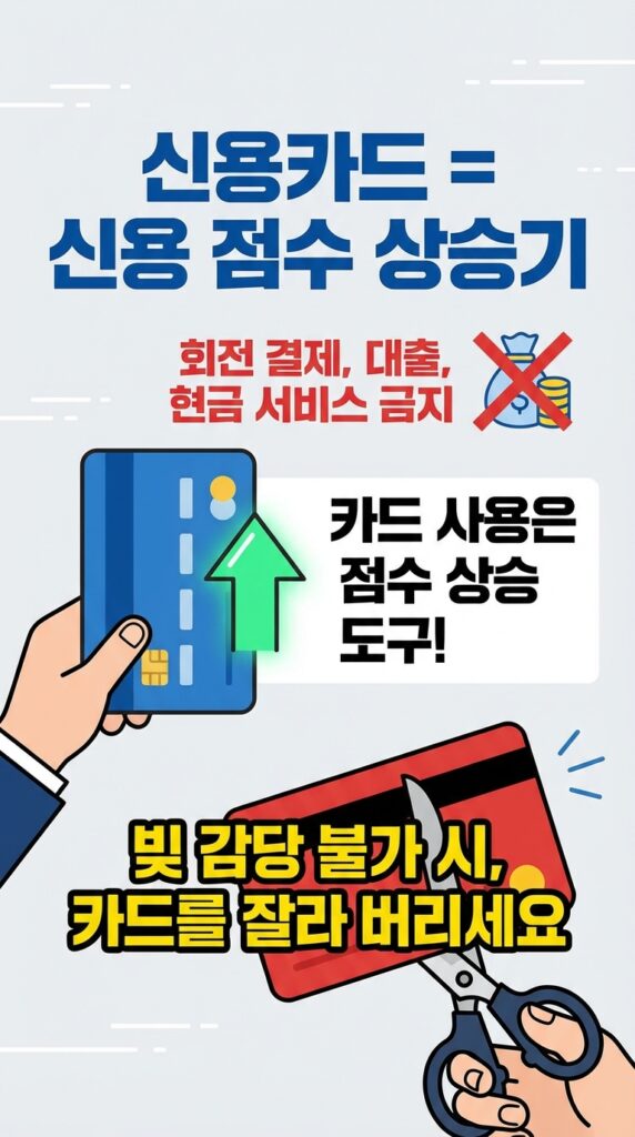 신용카드의 올바른 사용