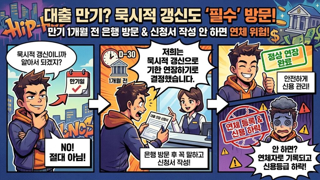 묵시적 갱신