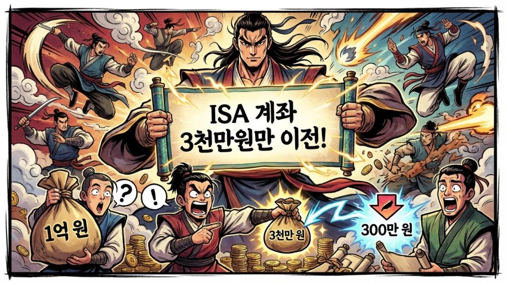 ISA 계좌 이전 전략