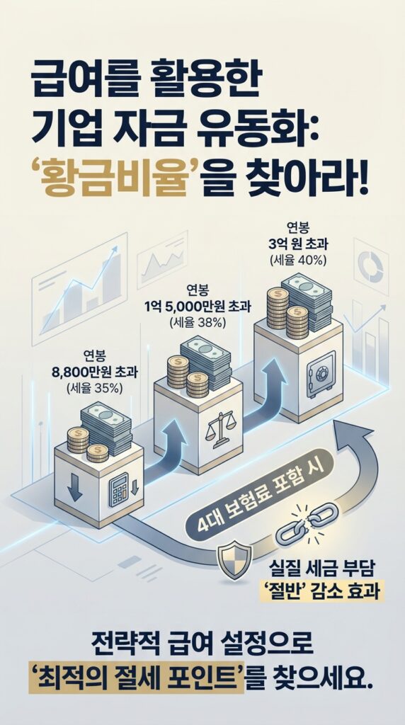 회사는 부자인데 나는 거지? 합법적인 법인 대표 자금 현금화 방법 총정리 (세금 아끼는 디테일) 3 법인 대표 자금 현금화 방법