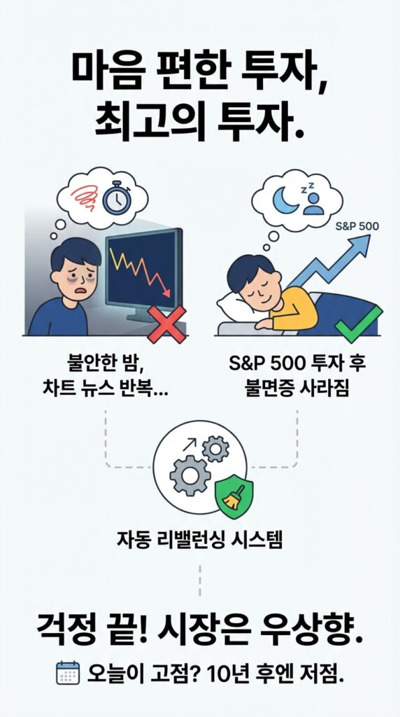 마음 편한 투자가 최고의 투자