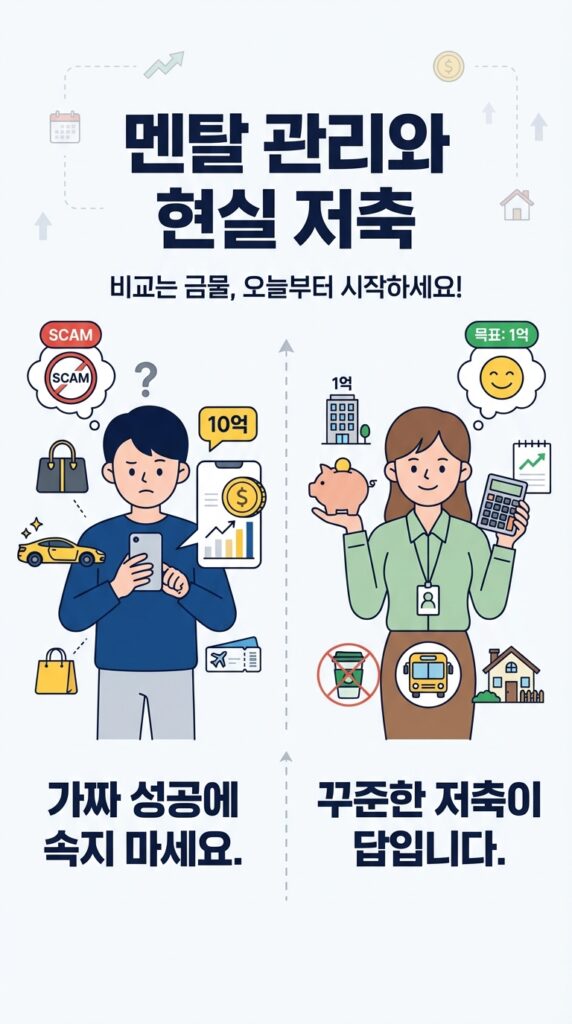 멘탈 관리와 저축