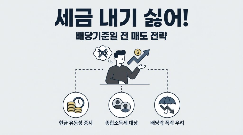 배당락 전 매도 전략