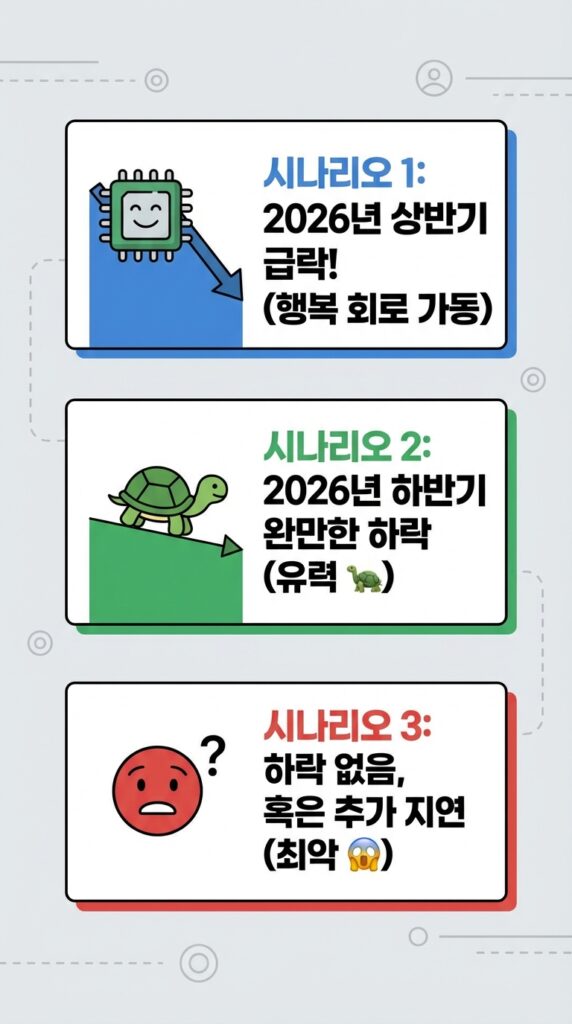 미국 기준금리 인하 시기 주택담보대출 영향, 밤잠 설치는 분들 필독! 내 이자 정말 줄어들까요? (2026년 전망) 5 금리 인하 시나리오