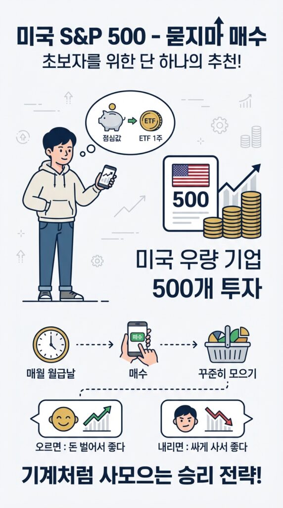 주식 초보 소액 투자 추천 및 20대 적립식 ETF 포트폴리오 구성법의 필승 전략