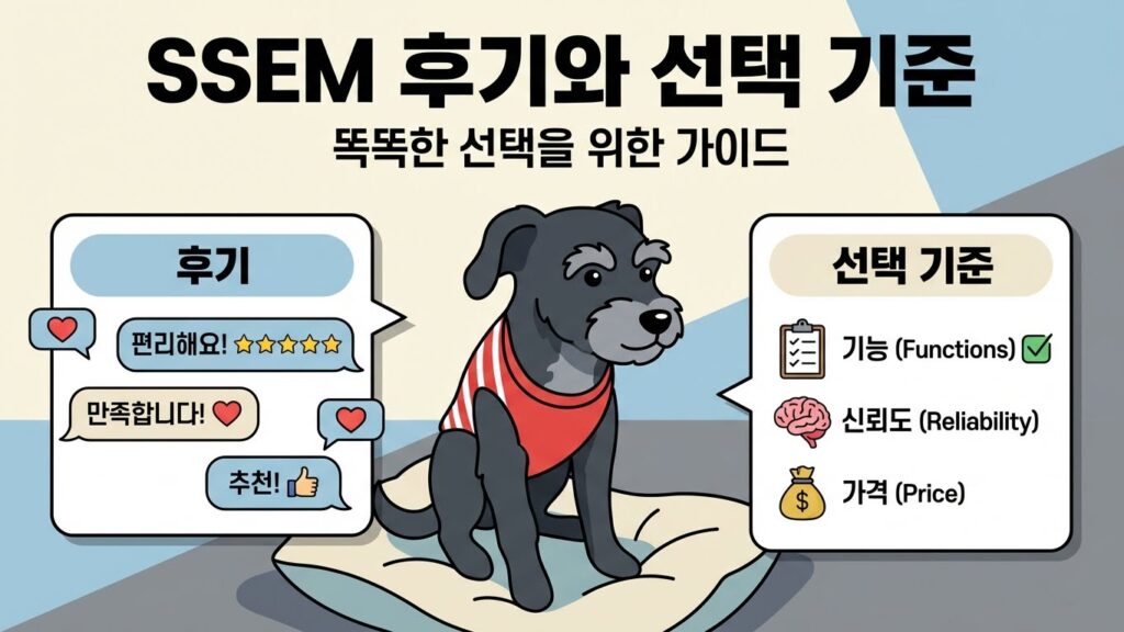 SSEM 후기