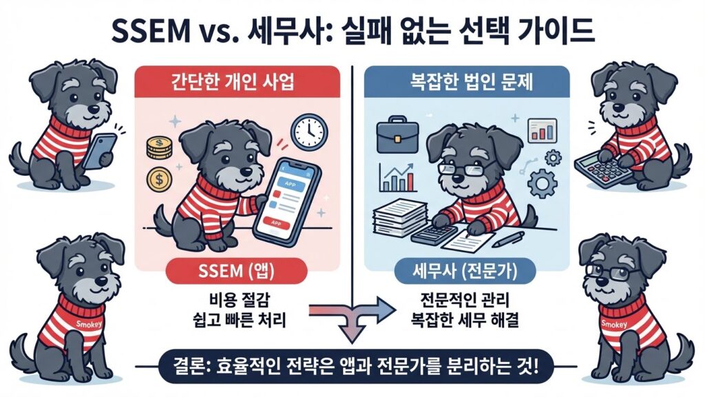 SSEM 후기