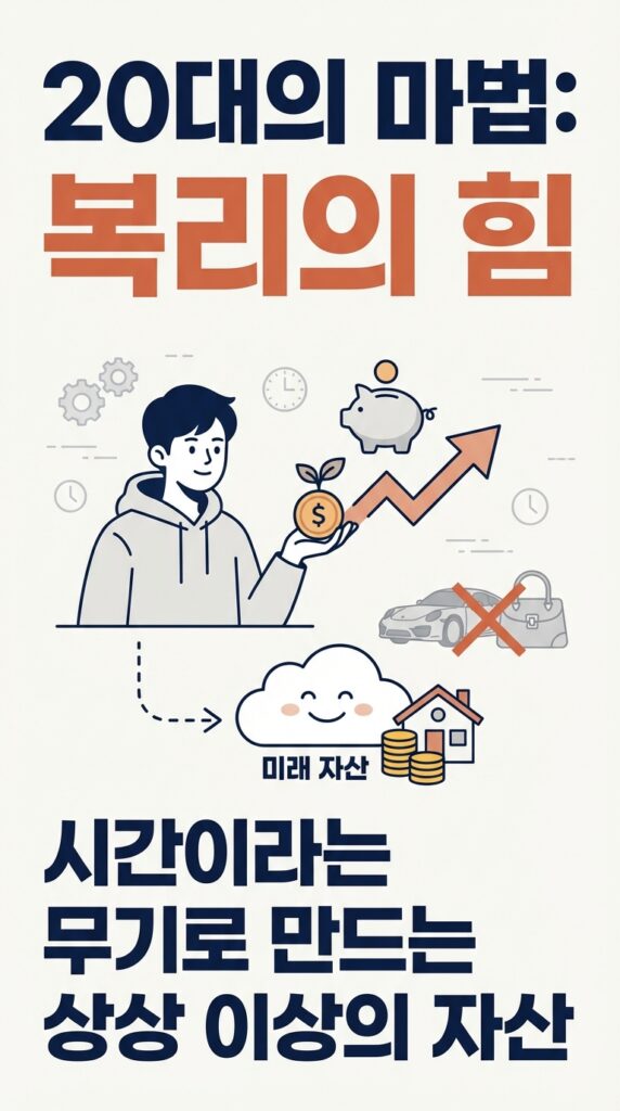 20대는 '복리의 마법'을 누릴 수 있는 유일한 나이