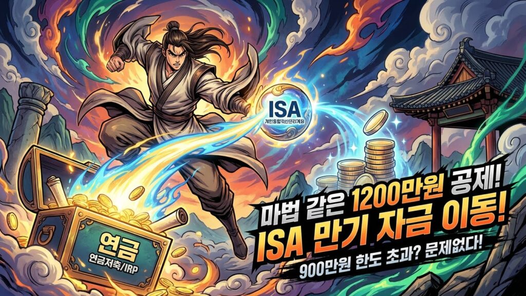ISA 계좌 추가 세액 공제