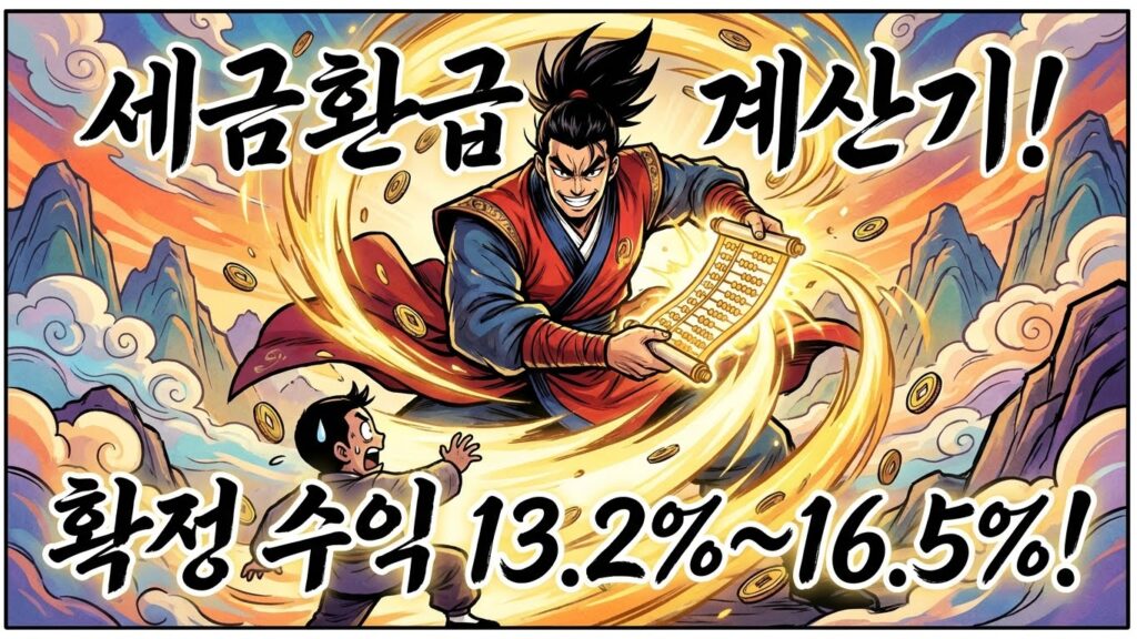 ISA 계좌 추가 세금 환급