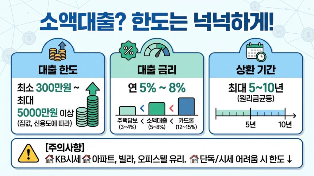주택담보대출 있어도 OK? 기록 안 남는 '무설정 소액대출' 받는 법 (무직자/주부 가능) 5 소액대출