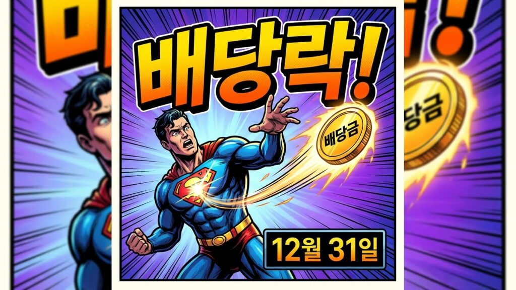 "어제 샀는데 왜 안 줘요?" 주린이가 가장 많이 속는 '배당락일' 뜻 & 분기 배당금 받는 법 완벽 정리 4 배당락