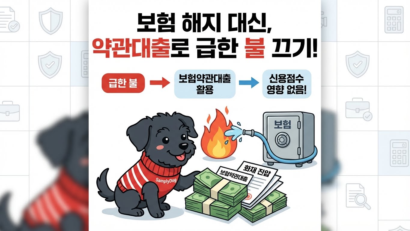 보험 해지환급금 조회