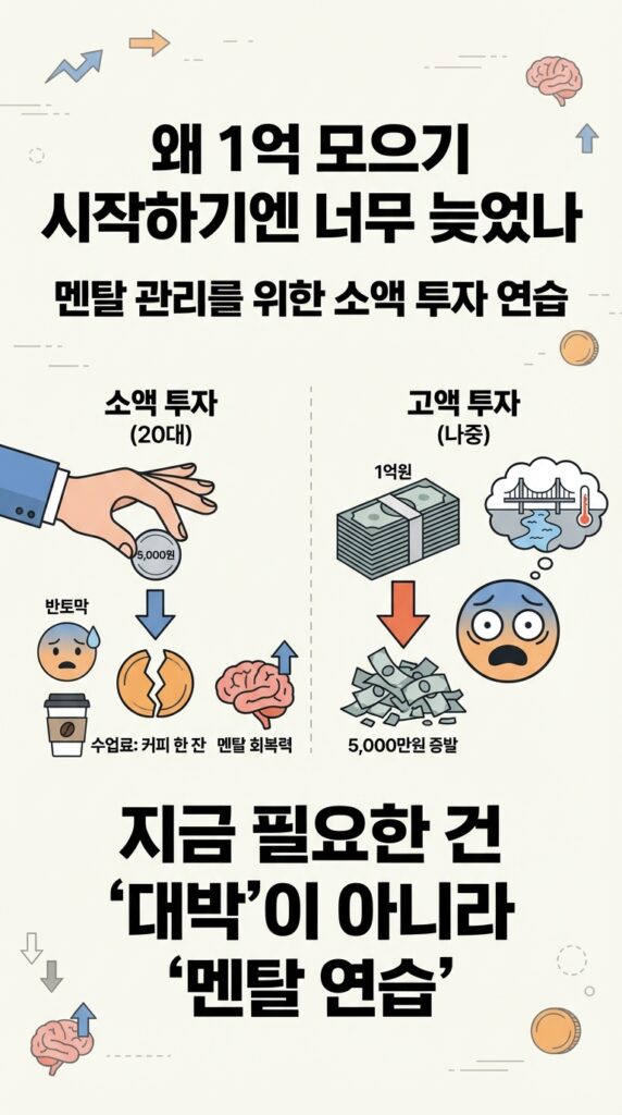 주식 초보 소액 투자 추천 및 20대 적립식 ETF 포트폴리오 구성법
맨탈관리
