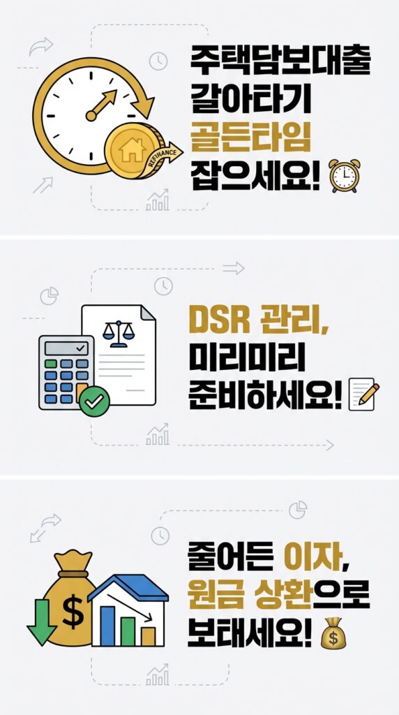 미국 기준금리 인하 시기 주택담보대출 영향, 밤잠 설치는 분들 필독! 내 이자 정말 줄어들까요? (2026년 전망) 6 실정행동요령