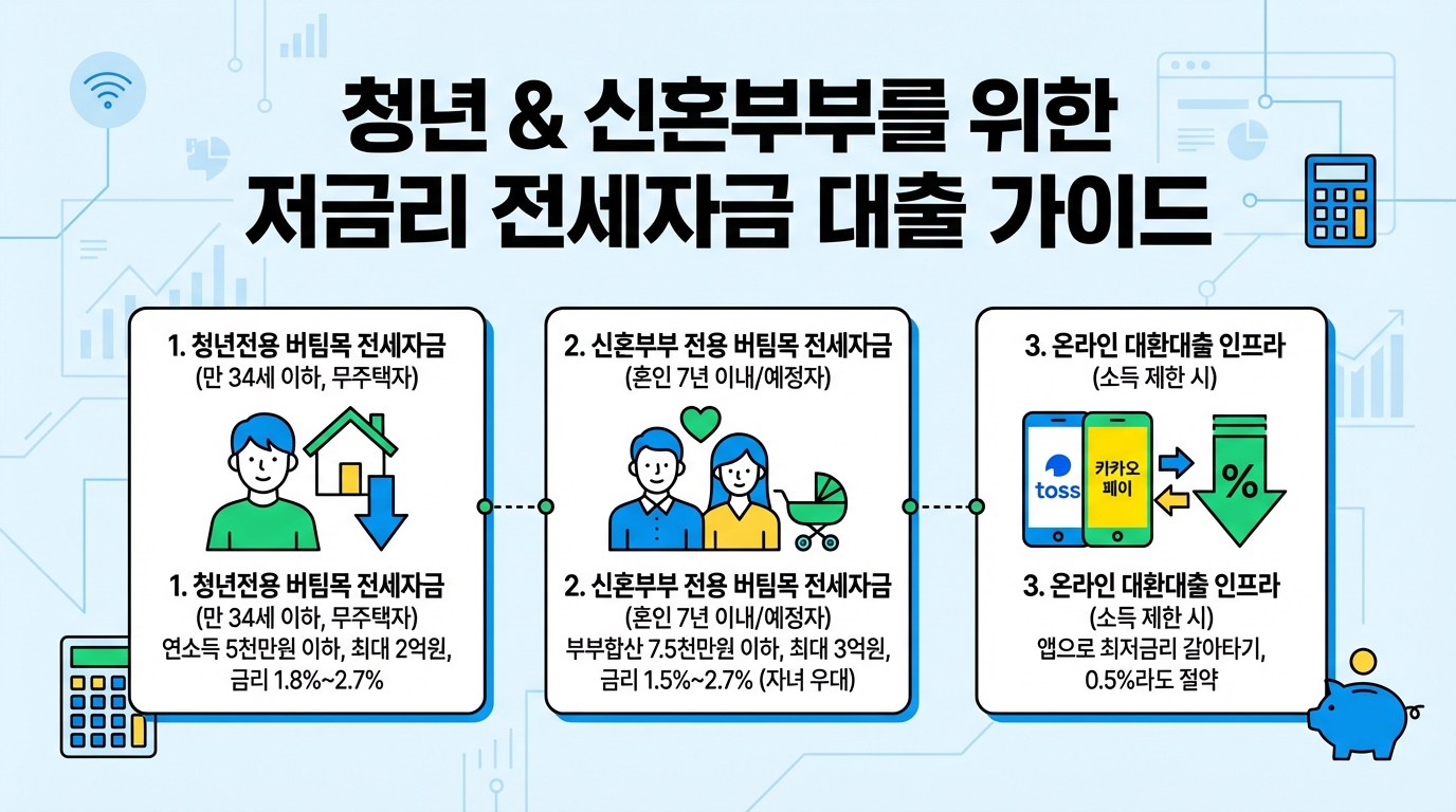 저금리 대출 표지 이미지