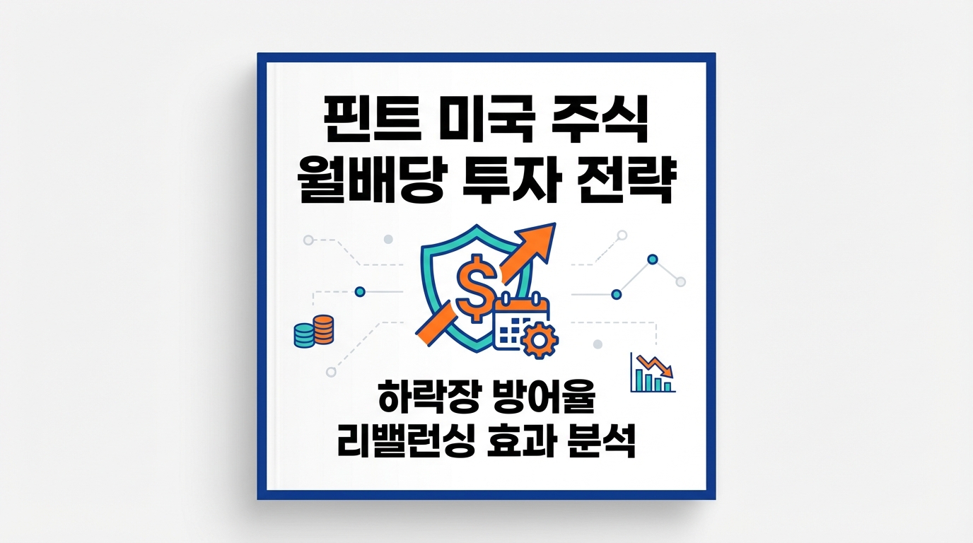 핀트 미국 주식 월배당 투자 전략