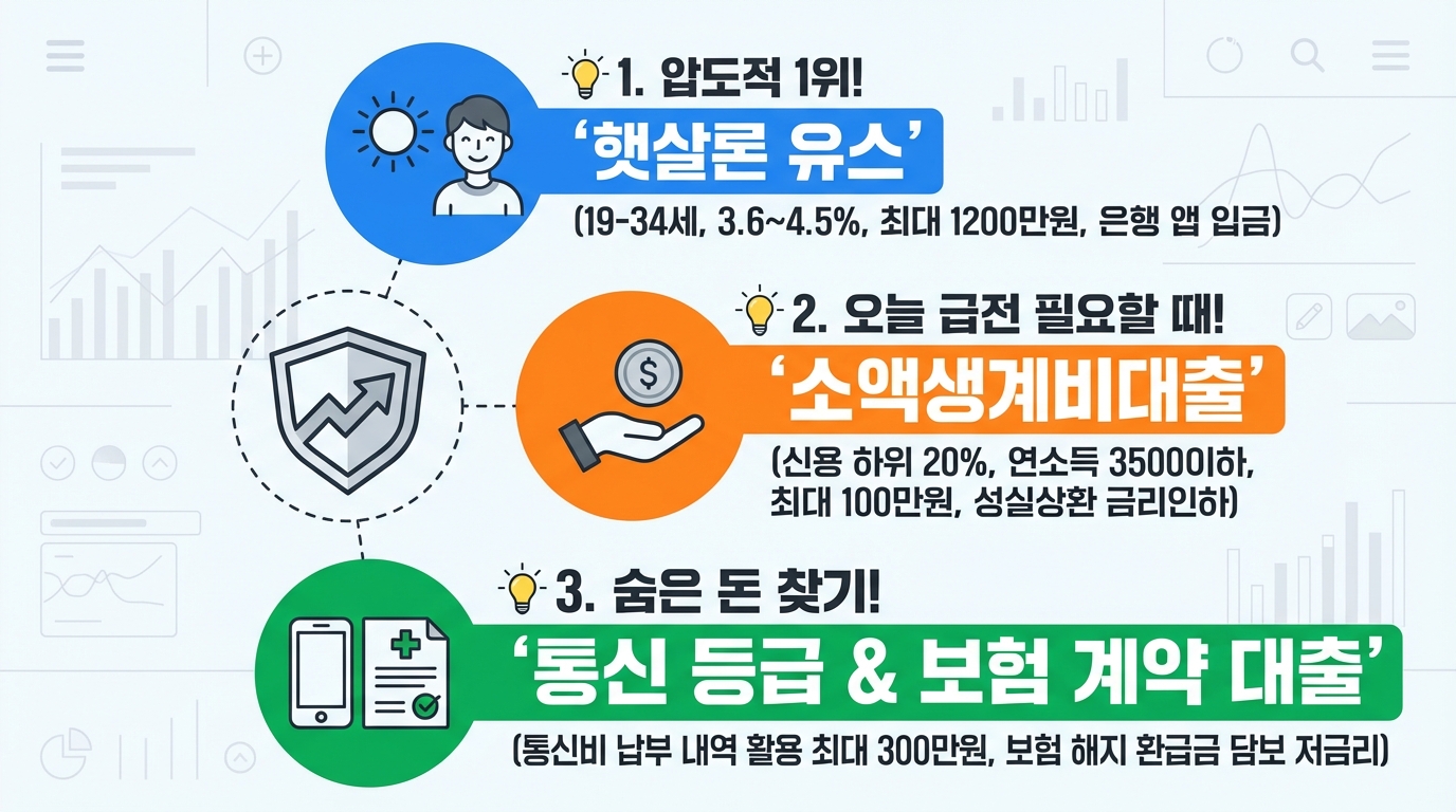 비상금대출 거절 시 저금리 대환 전략