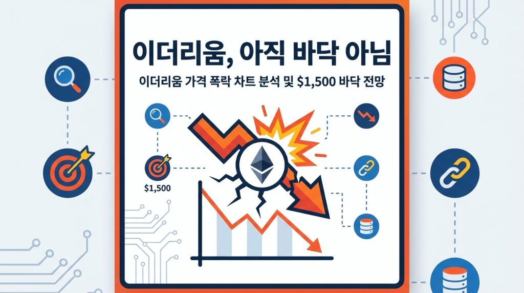 2026년 이더리움 시세 폭락 차트 분석 및 1500달러 바닥 전망 올인 타이밍 추천 (ft. 1100불 오면 집 팝니다)