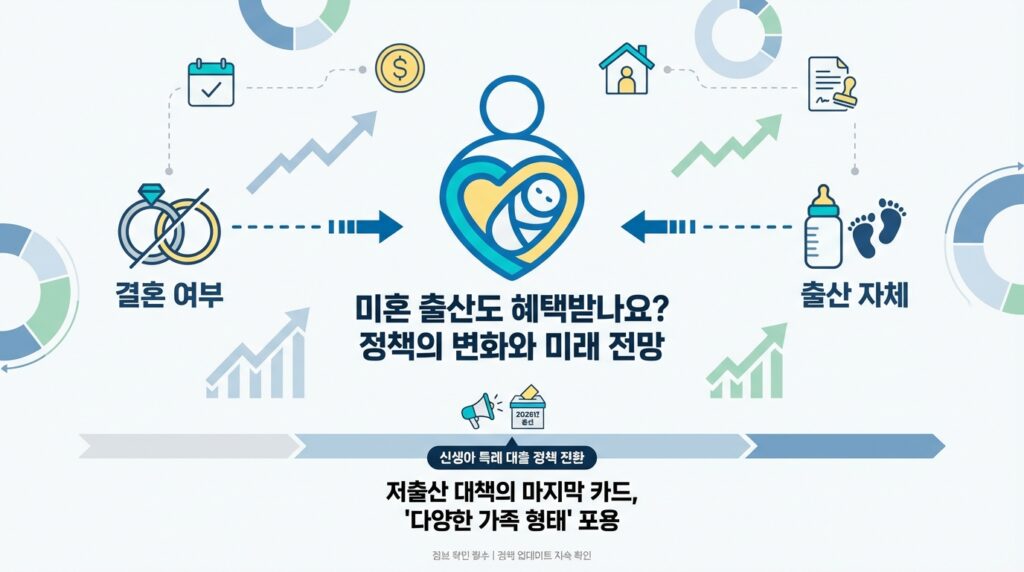 미혼 단독세대도 가능할까? 