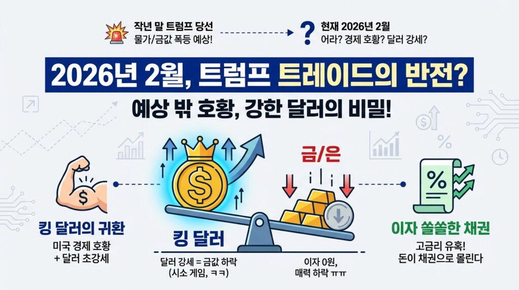 금값이 하락 이유