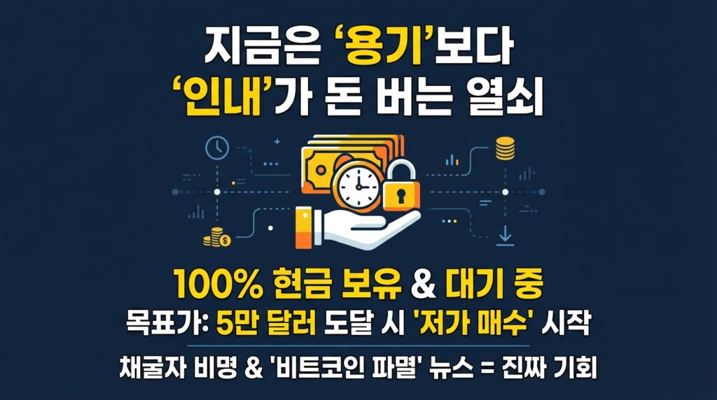 5만달러 되기까지 인내
