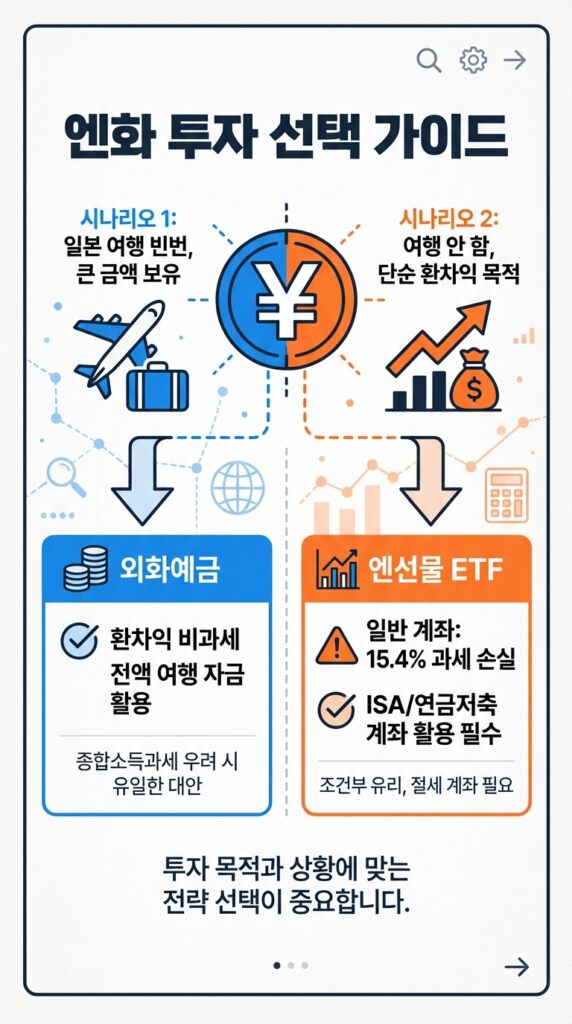 엔화 투자 전략