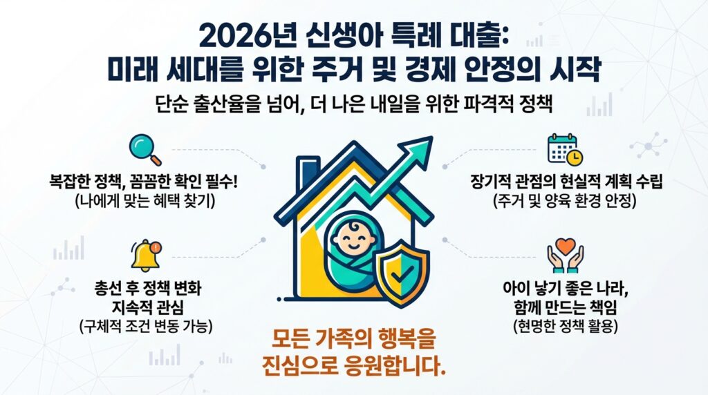 "아이 낳기 좋은 나라"를 향한 첫걸음