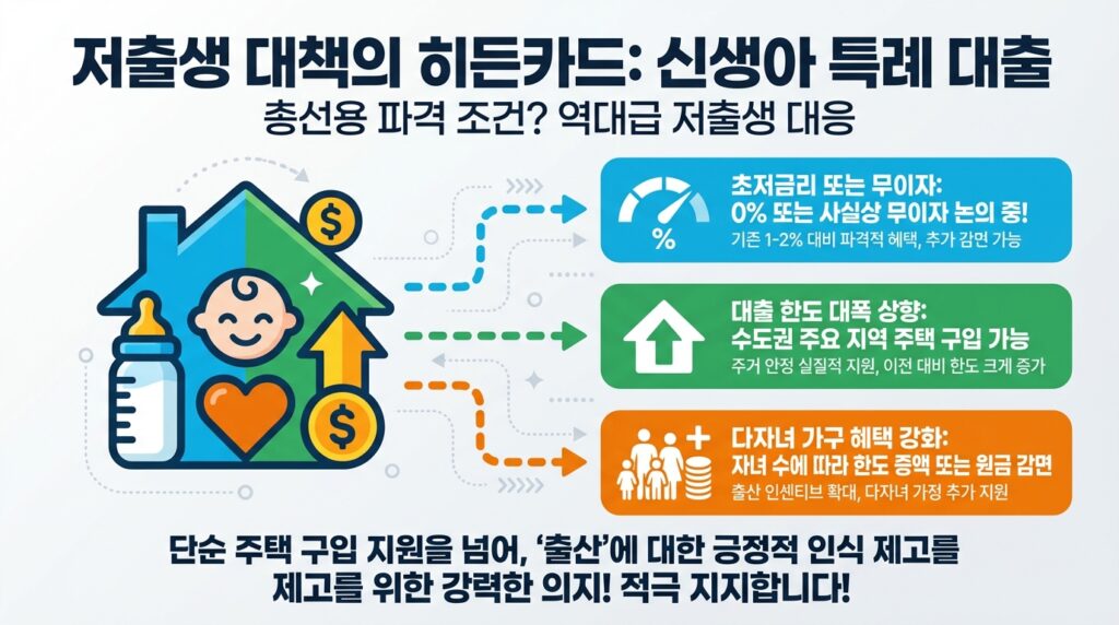 2026 총선발 신생아 특별 대출