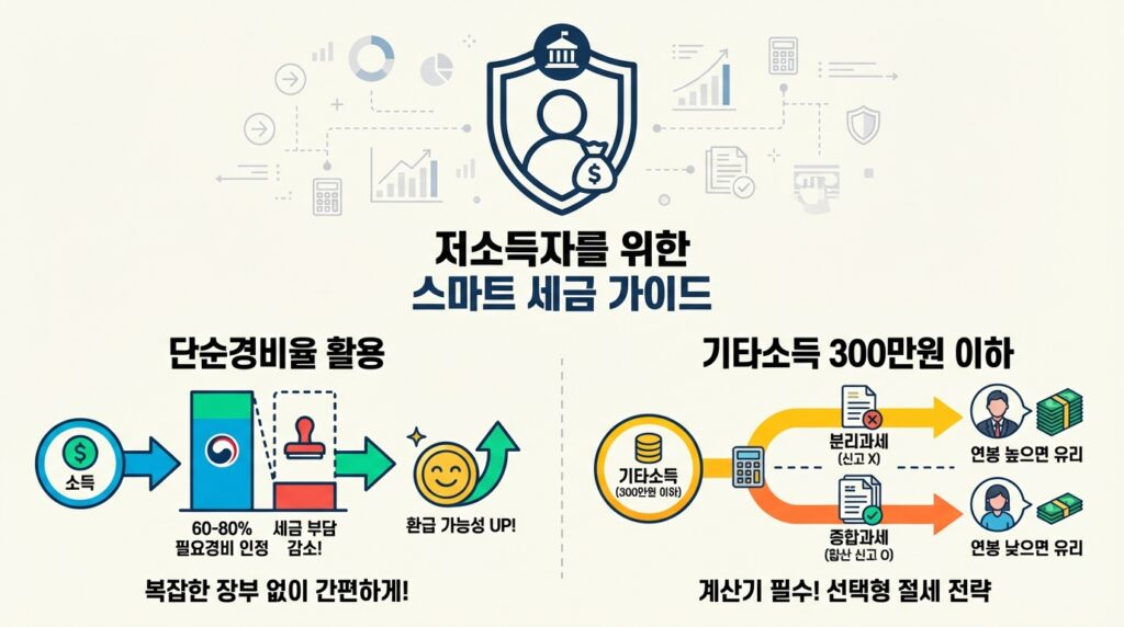 연말정산 끝난 줄 알았지? 😱 직장인 종합소득세 신고 대상 기준 및 N잡러 투잡 세금 폭탄 피하는 방법 6 세금 줄이는 꿀팁