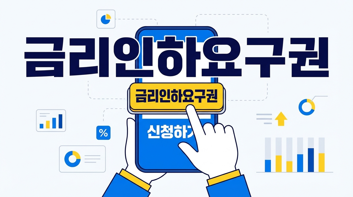 금리인하요구권 신청 방법 및 절차